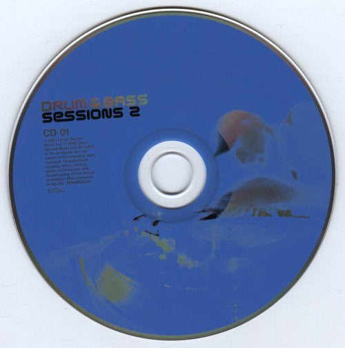 Various : Drum & Bass Sessions 2 (2xCD, Comp)