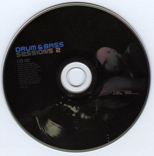 Various : Drum & Bass Sessions 2 (2xCD, Comp)