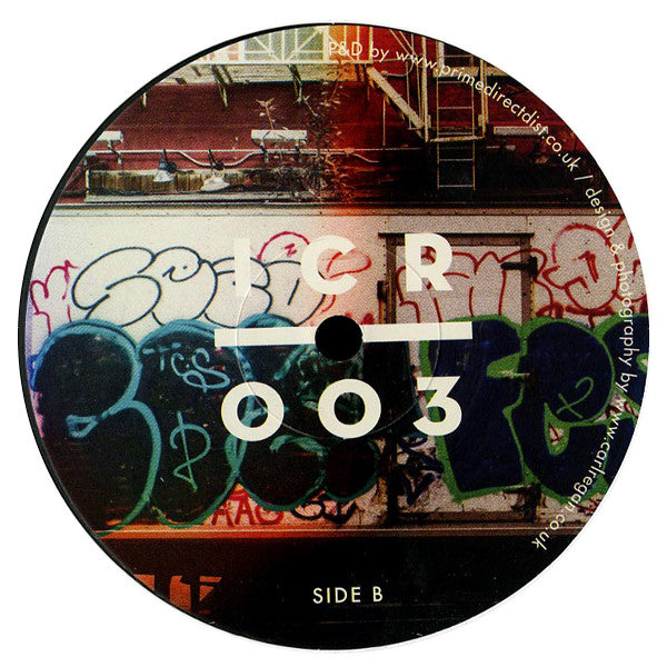 Various : Innercity Records Volume 3 (12")