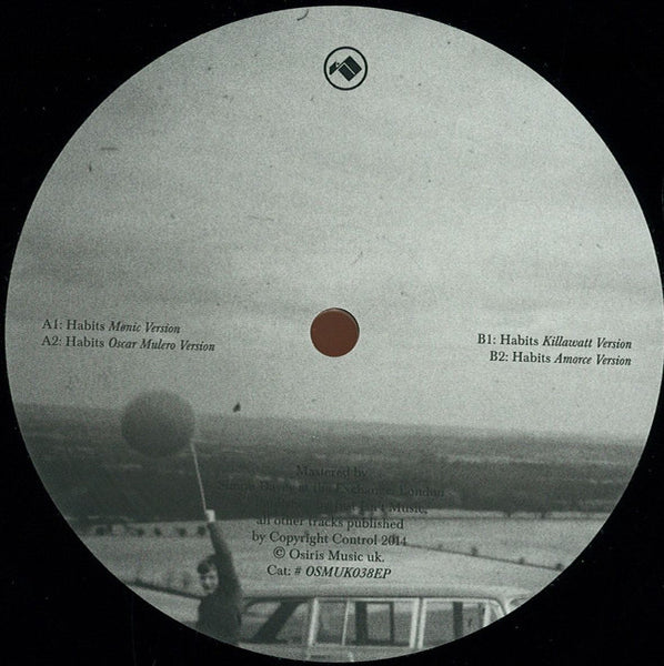 Mønic : Habits  (12", EP)