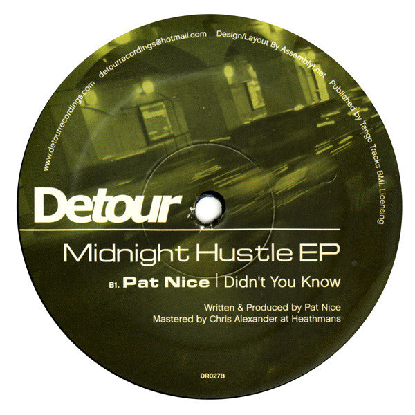 Various : Midnight Hustle EP (12", EP)