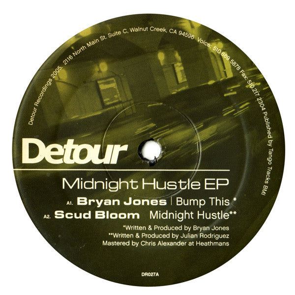 Various : Midnight Hustle EP (12", EP)