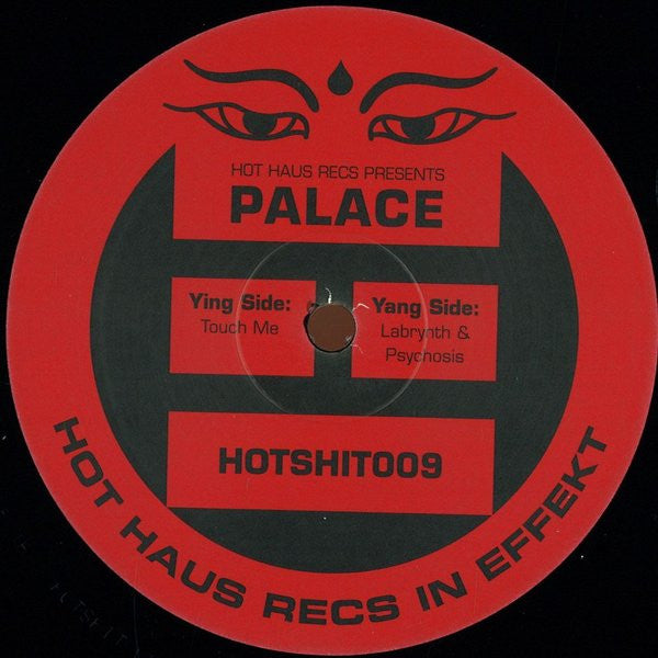 Palace (4) : Touch Me EP (12", EP)