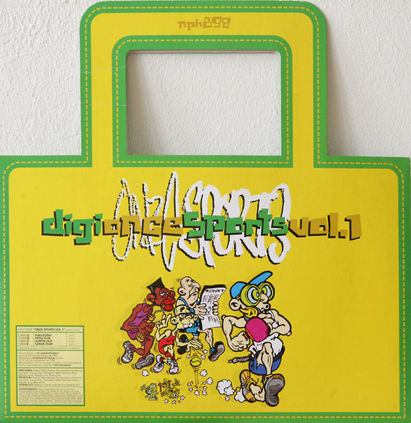 Digi Onze : Onze Sports Vol. 1 (2x7")