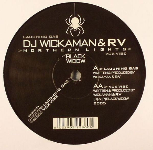 Wickaman & RV (6) : Northern Lights (12")