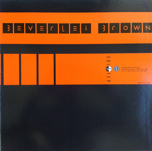 Beverlei Brown : On And On (Happy Clapper Mixes) (12", Promo)