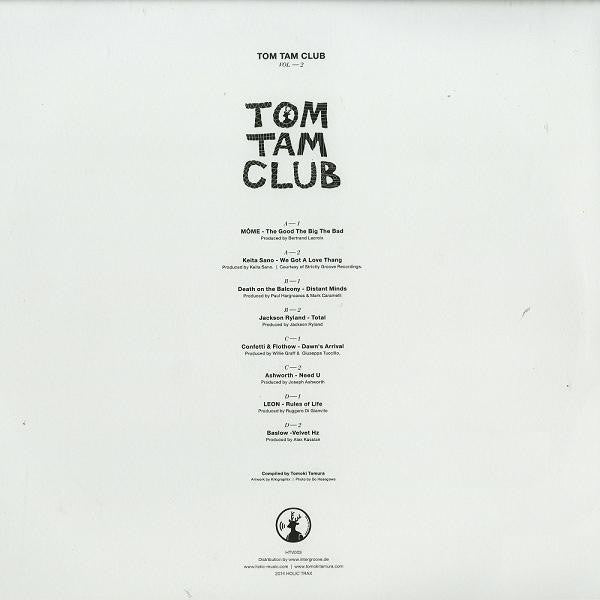 Various : Tom Tam Club Vol-2 (2x12", Comp)