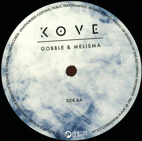 Kove : Gobble & Melisma (12")