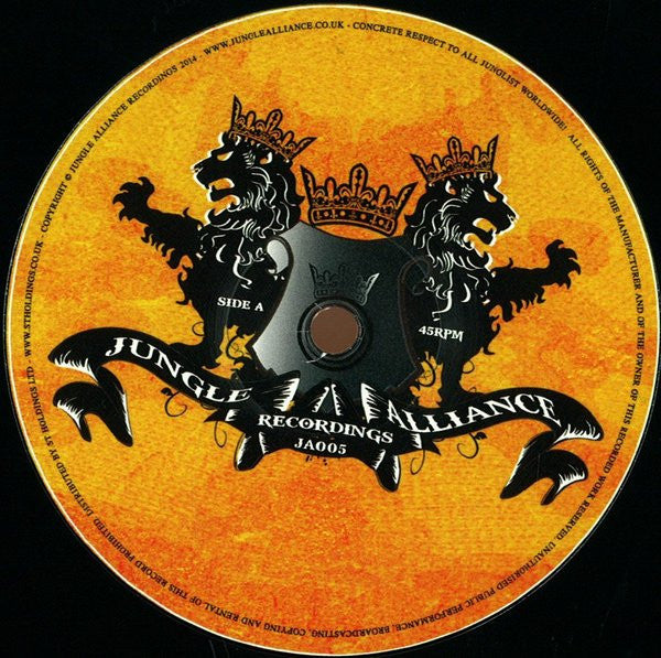 Kosine & Dialect Ft. Gala Orsborn : The Tempa Steppa EP (12")