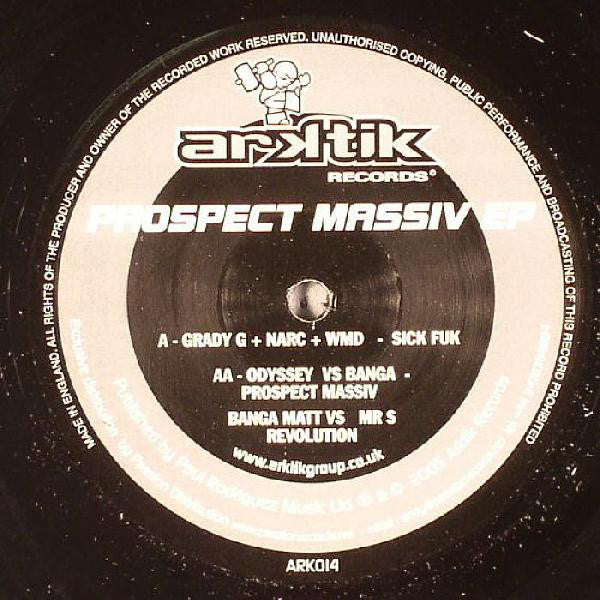 Various : Prospect Massiv EP (12", EP)