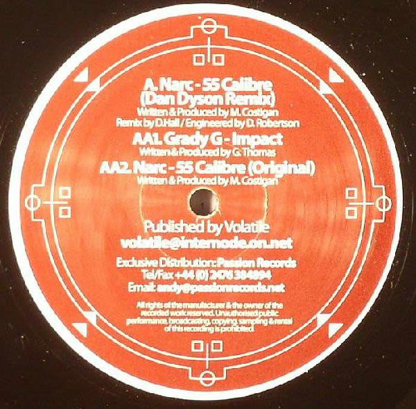 Narc (2) / Grady G : 55 Calibre / Impact (12")