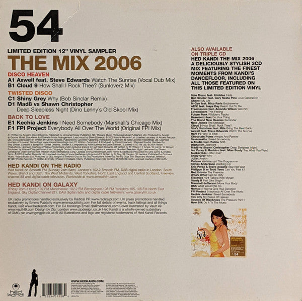 Various : The Mix 2006 (3x12", Ltd, Smplr)