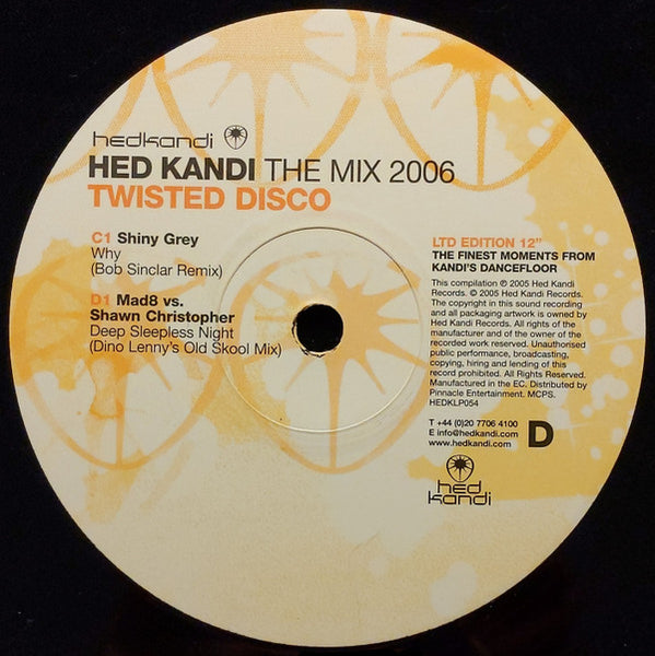 Various : The Mix 2006 (3x12", Ltd, Smplr)