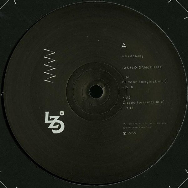 Laszlo Dancehall : LZD III (12", EP)