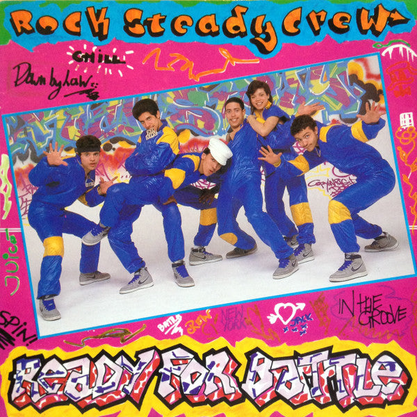 The Rock Steady Crew : Ready For Battle (LP, Album)