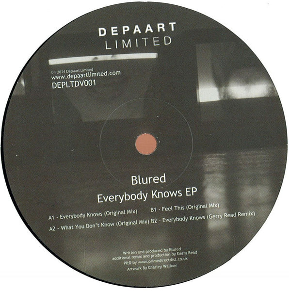 Blured : Everybody Knows EP  (12", EP)