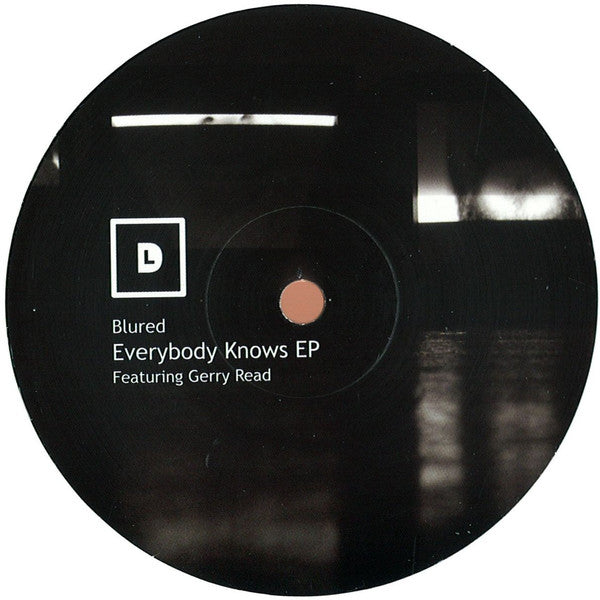 Blured : Everybody Knows EP  (12", EP)