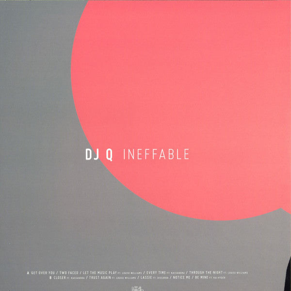 DJ Q (3) : Ineffable (LP, Album)