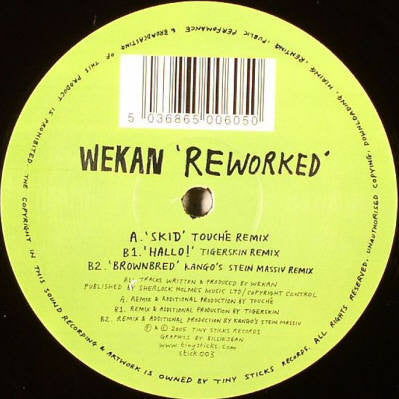 Wekan : Reworked (12")