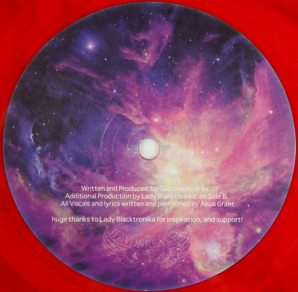 Gustavo Andrés feat The Lady Blacktronika : Until Feelings (Come Along) (12", EP, Red)