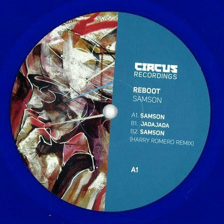 Reboot : Samson (12", Ltd, Blu)