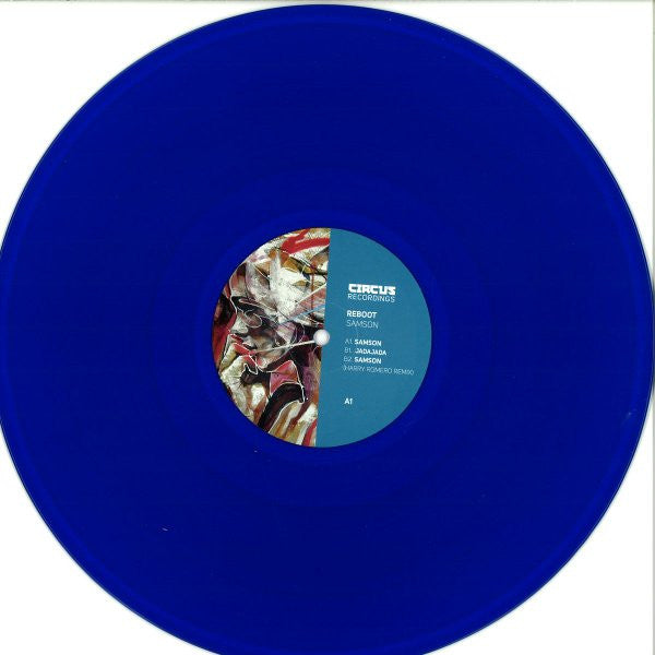 Reboot : Samson (12", Ltd, Blu)