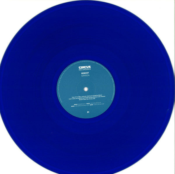 Reboot : Samson (12", Ltd, Blu)