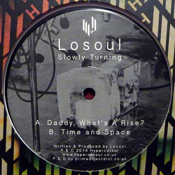 Losoul : Slowly Turning (12", EP)