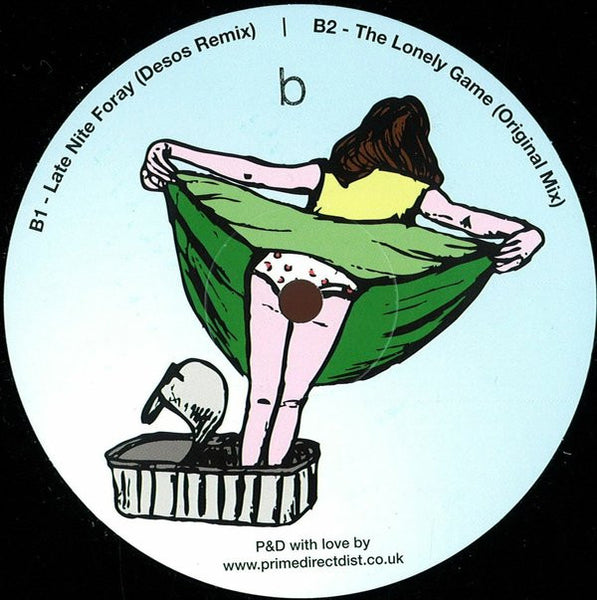 Georgi Barrel : Late Nite Foray (12")