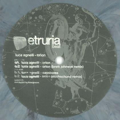 Luca Agnelli : Orion (12", Gre)