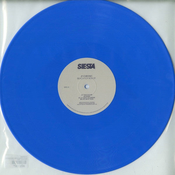 JP Chronic : Beach-Toy-Box EP (12", Blu)