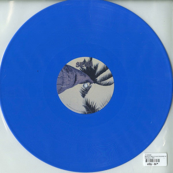 JP Chronic : Beach-Toy-Box EP (12", Blu)