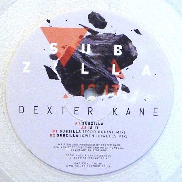Dexter Kane : Subzilla / Is It (12", Cle)