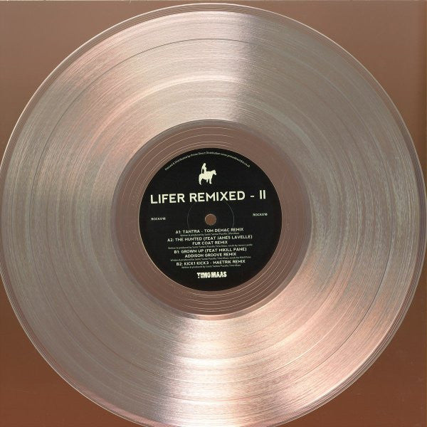 Timo Maas : Lifer Remixed - II (12", Cle)