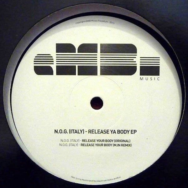 N.O.G. (Italy) : Release Ya Body EP (12", EP)