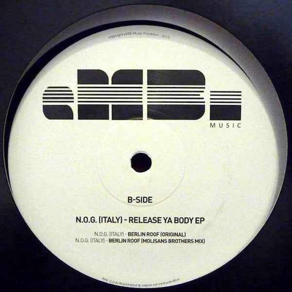 N.O.G. (Italy) : Release Ya Body EP (12", EP)