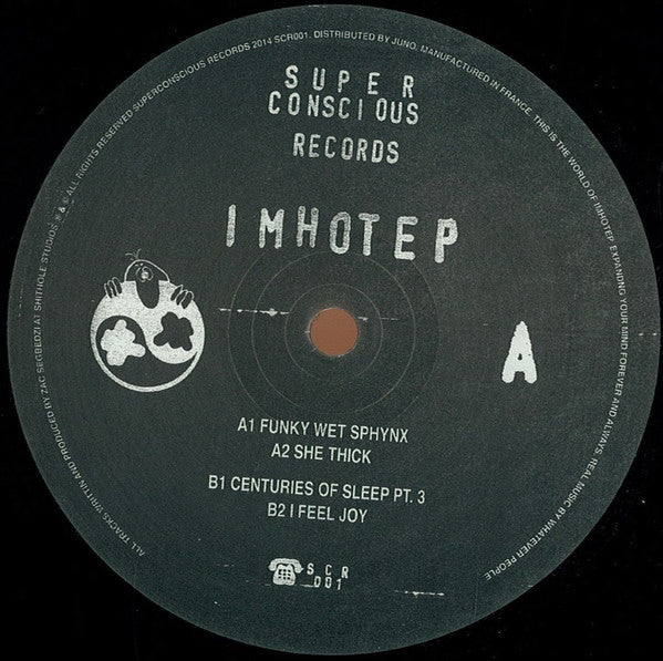 Imhotep Agbodzi : Funky Wet Sphynx (12")