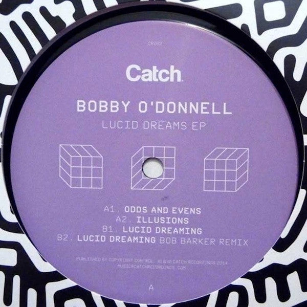 Bobby O'Donnell : Lucid Dreams EP (12", EP)