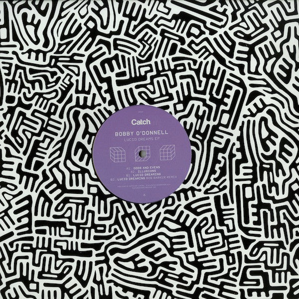 Bobby O'Donnell : Lucid Dreams EP (12", EP)