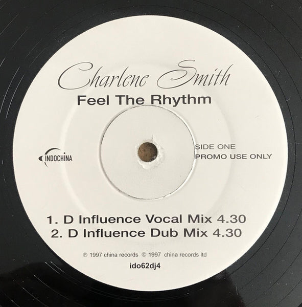 Charlene Smith : Feel The Rhythm (12", Promo)