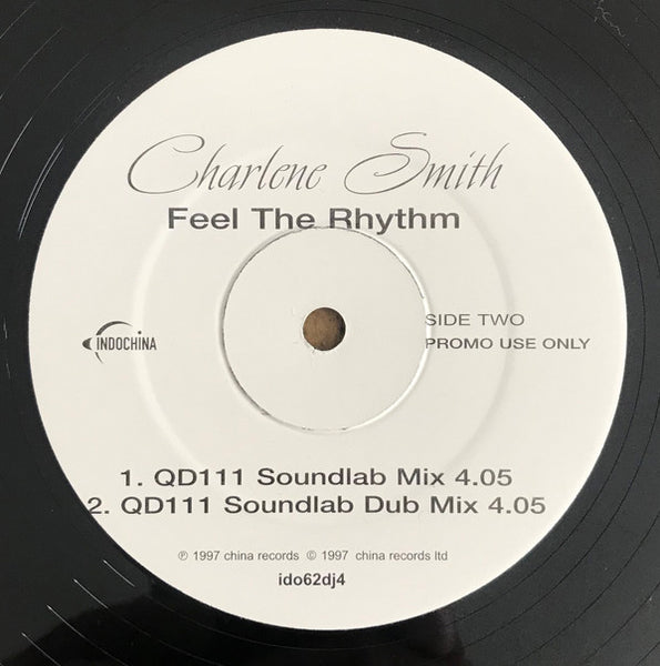 Charlene Smith : Feel The Rhythm (12", Promo)