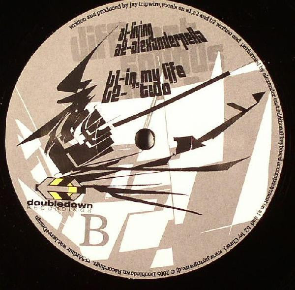Jay Tripwire Featuring Alexander East : Diff'rent Sounds Vol. 2 (12")