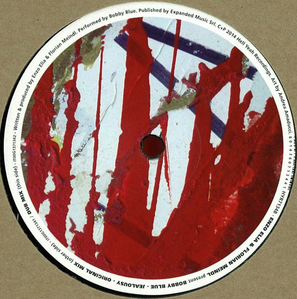 Enzo Elia & Florian Meindl : Jealousy (12")