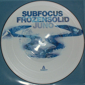 Sub Focus : Frozen Solid / Juno (12", Pic)