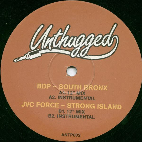 Boogie Down Productions / J.V.C. F.O.R.C.E. : South Bronx / Strong Island (12")