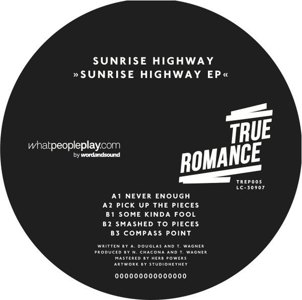 Sunrise HWY : Sunrise Highway EP (12", EP)