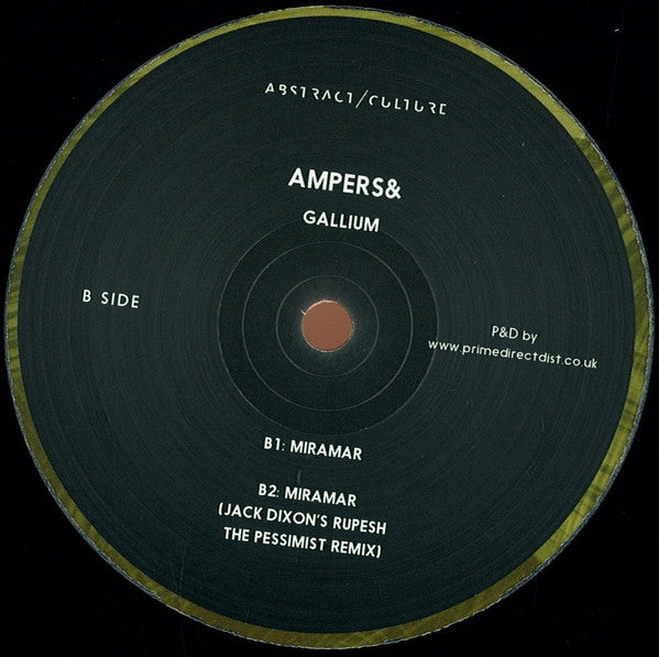 Ampers& : Gallium (12")