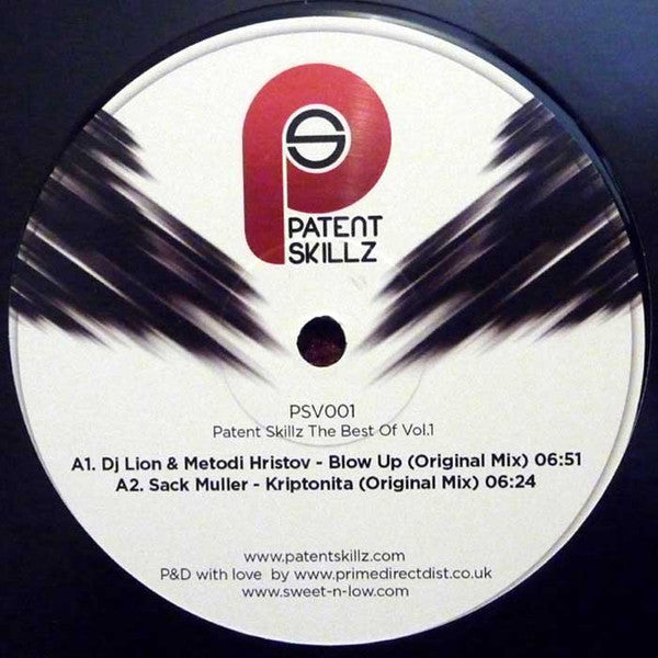 Various : Patent Skillz The Best Of Vol.1 (12")