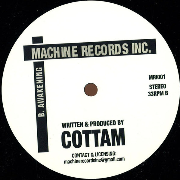 Cottam : Harsh Side Effects (12")