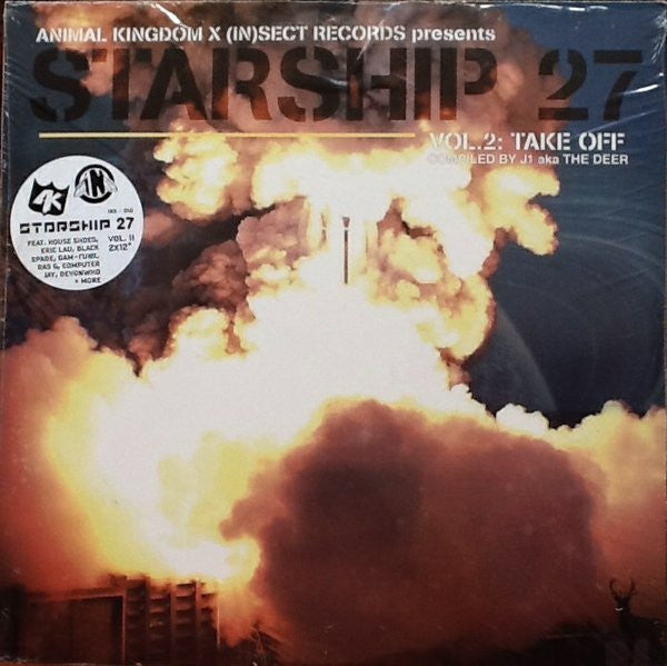 Various : Starship 27 - Vol. 2: TAKE OFF (2xLP, Comp, RE, Blu)